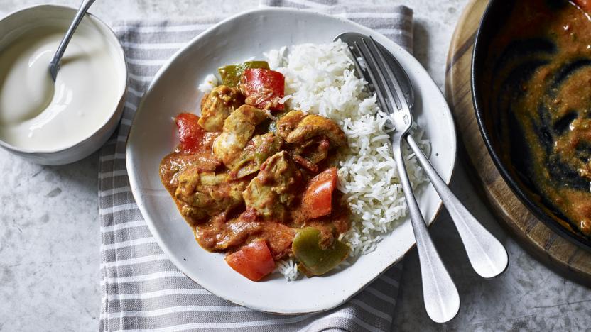 Low-FODMAP chicken curry 