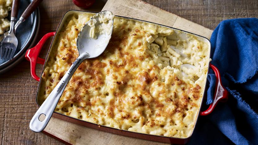 Smoky macaroni cheese