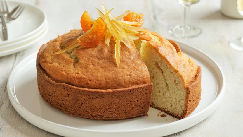 Dan Lepard - Toasted almond Madeira cake, recipe on Good Food ...The  methods we use to bake many traditional things, like simple butter cakes,  do change over time and not always towards