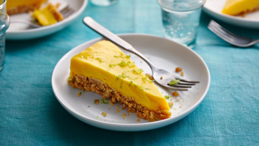 Mango pie