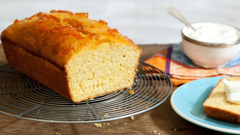 The Lavender & Lovage Weekend Bakery: Sticky Ginger Marmalade Tea Loaf  Recipe