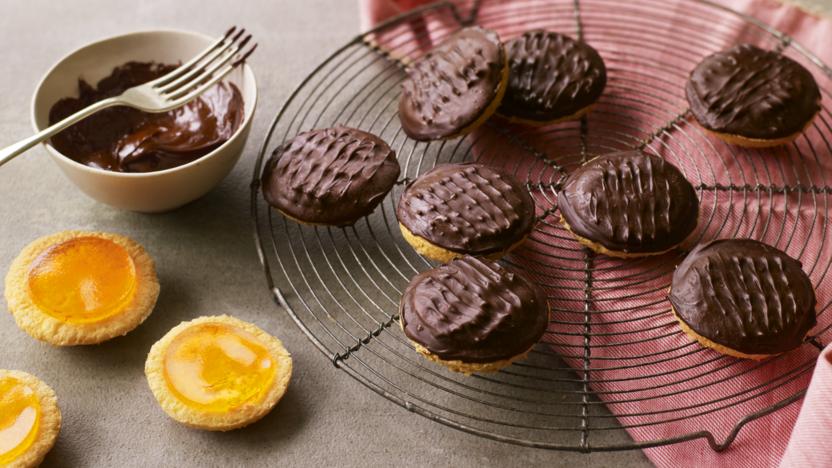 Mary Berry’s jaffa cakes