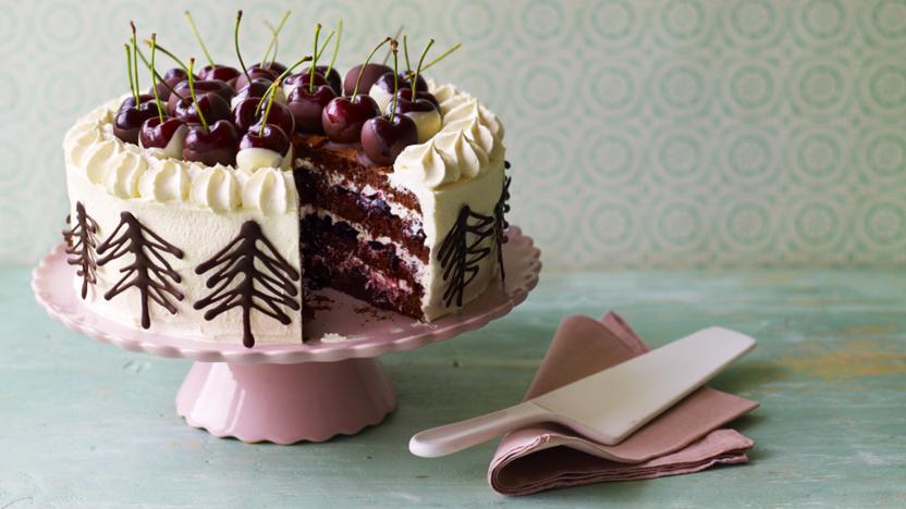 Black Forest Cake! - BAKESALOTLADY