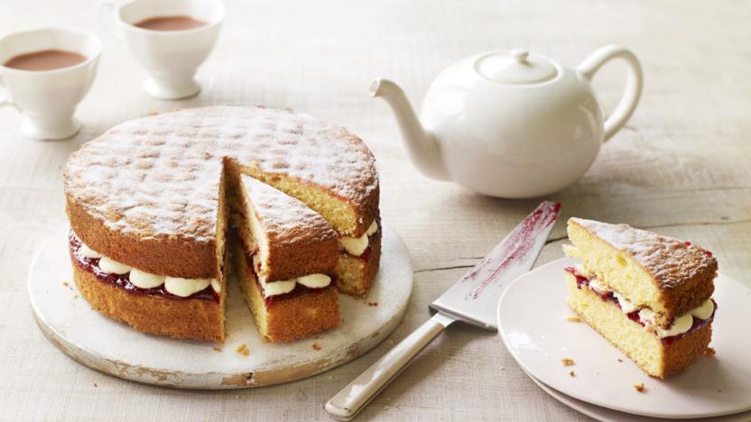 Mary's Victoria Sandwich | Great British Baking Show | PBS… | PBS Food