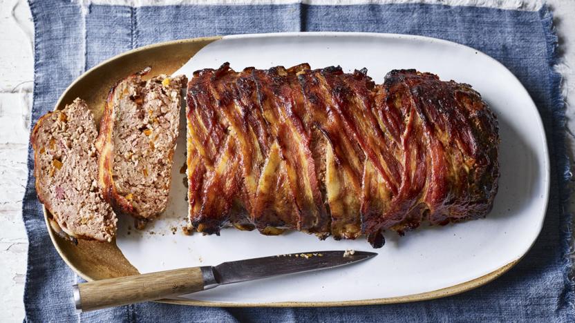 The Hairy Bikers' posh meatloaf