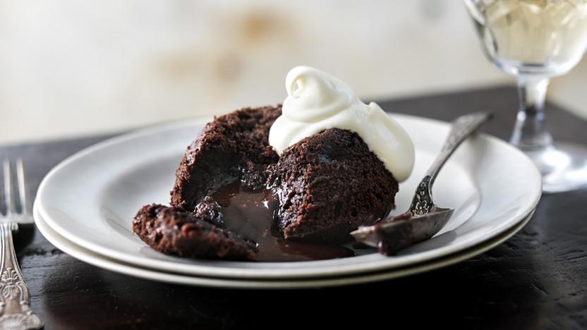 Slow cooker desserts: Chocolate Fondant Dessert