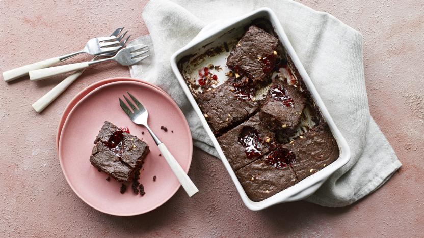 Perfect chocolate brownies recipe - BBC Food