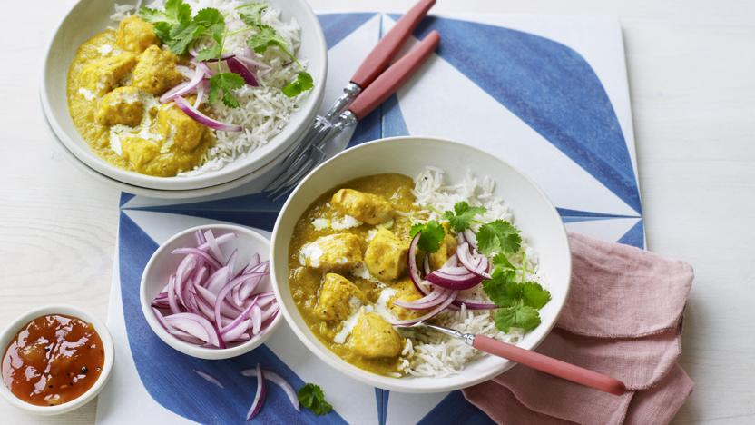 Easy chicken korma