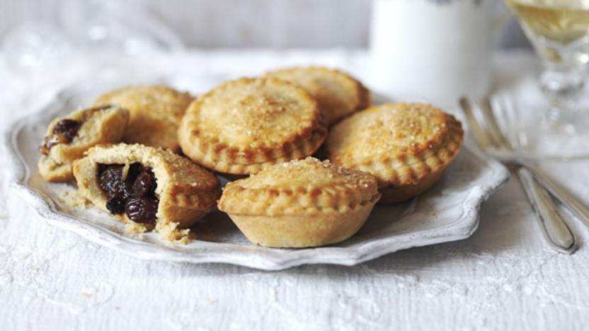 Homemade Mince Pies Recipe Bbc Food