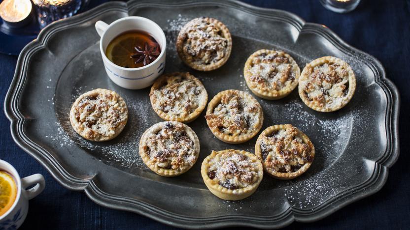 Mary Berry s Mince Pies Recipe BBC Food