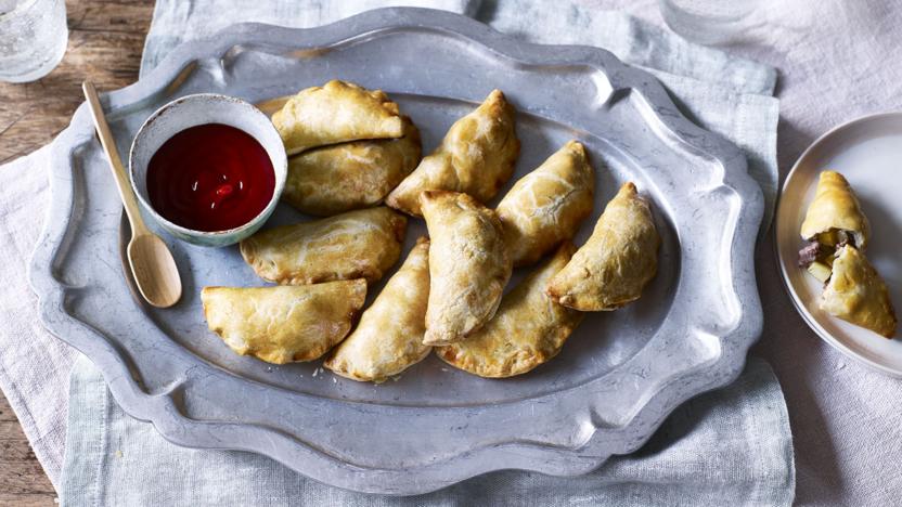 Mini Cornish pasties