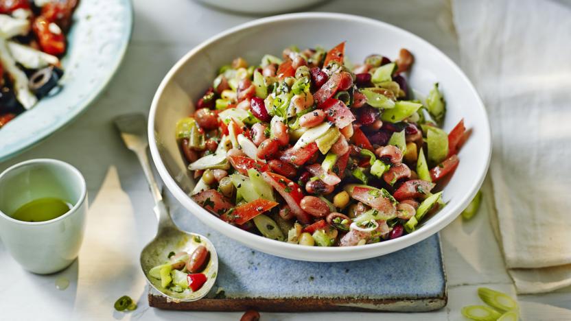 Mixed bean salad