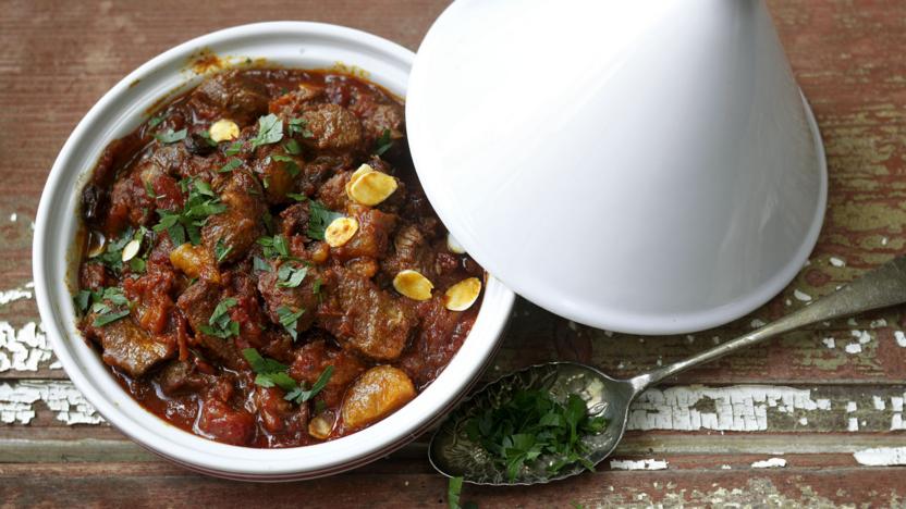 Moroccan lamb tagine