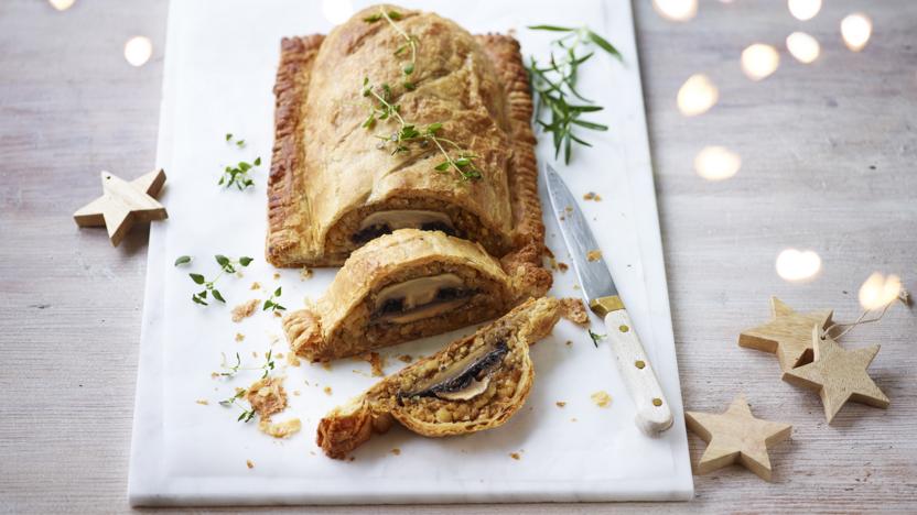 Mushroom Wellington