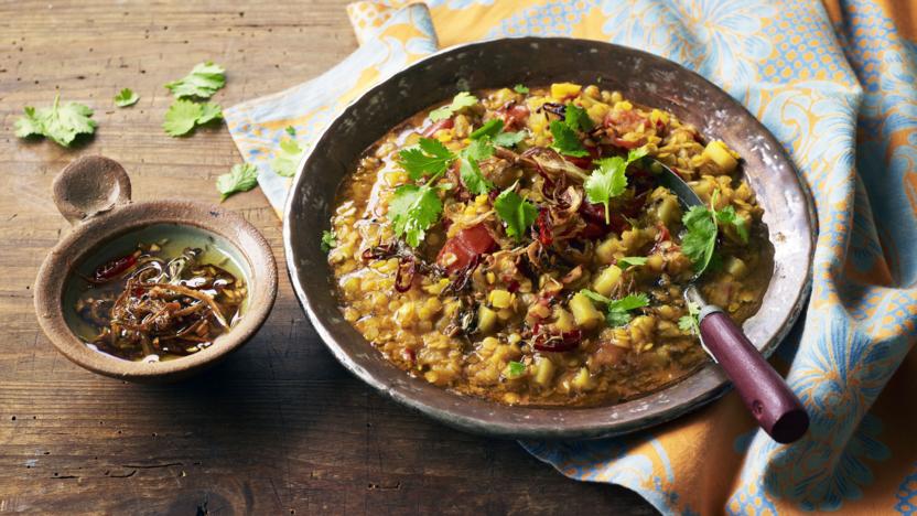 tofu rendang recipe recipe BBC dal  Nadiya's  Food