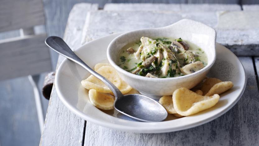 hairy bikers thai green curry