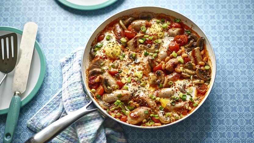 One-pan all-day breakfast