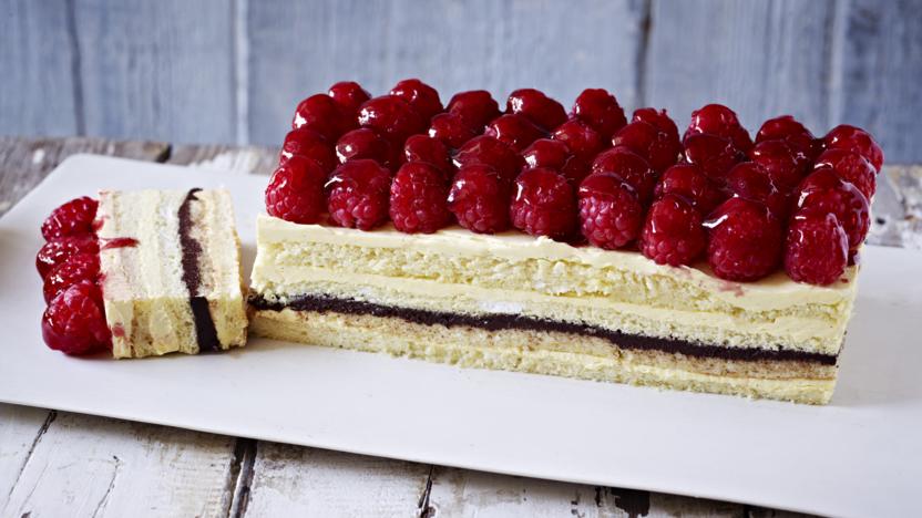 Berry Opera-style Cake recipe | Eat Smarter USA