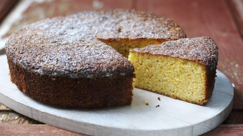 Orange and almond cake