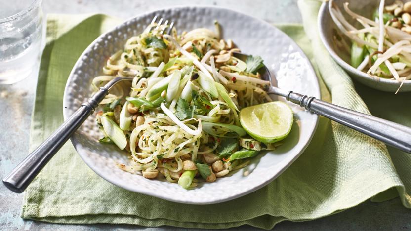 Chicken pad Thai