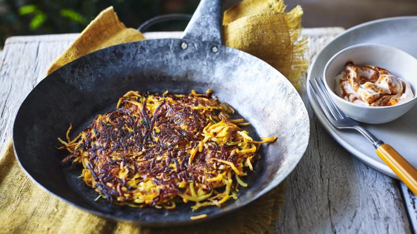 Parsnip rosti