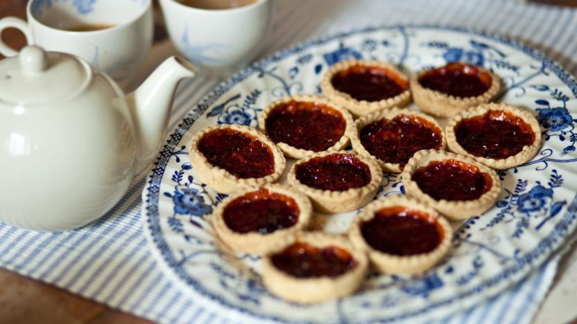 Paul’s mum’s jam tarts