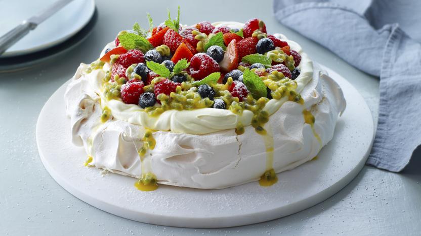 How To Make Perfect Pavlova - Sugar Salt Magic