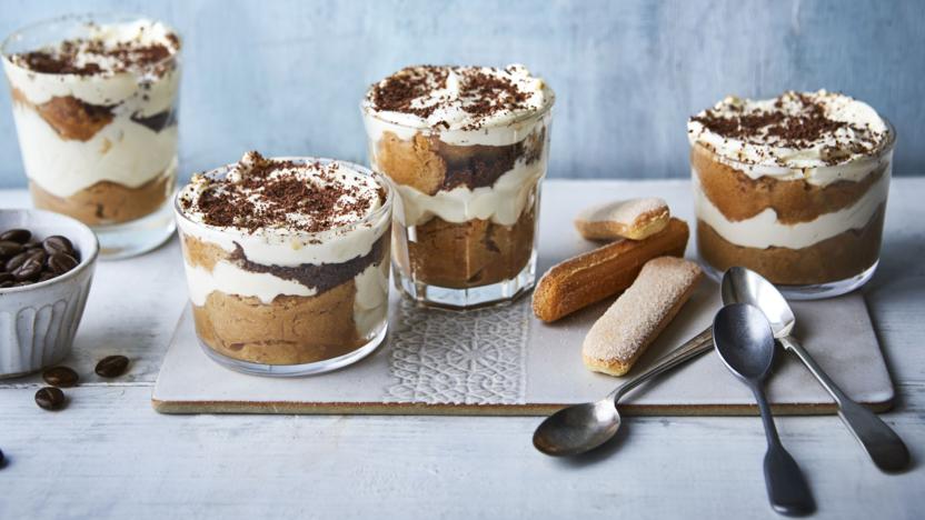 Tiramisù piccoli recipe - BBC Food