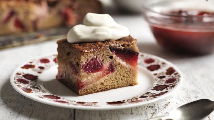 Plum cake - Velvet fine chocolates