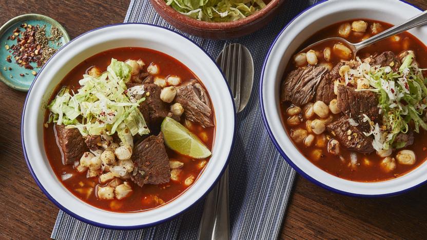 Pork pozole 