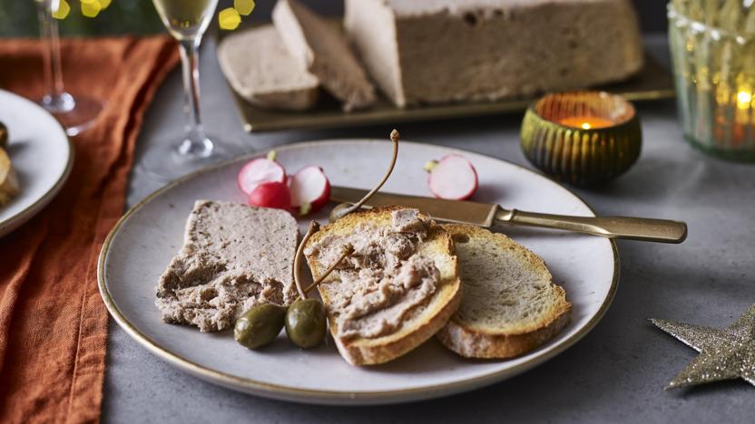 Pork rillettes