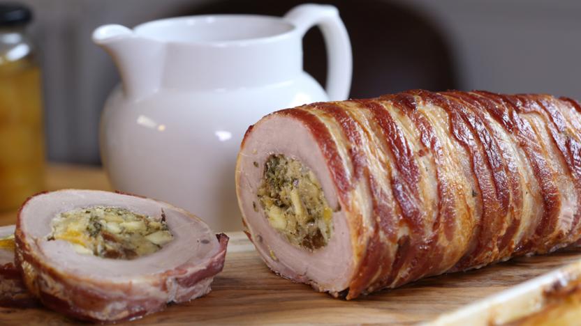 Stuffed Pork Loin Recipes Oven