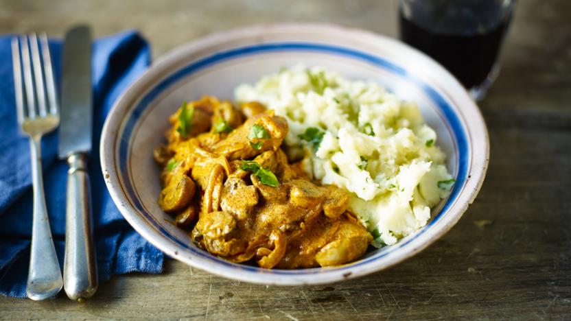 Pork Fillet Stroganoff Recipe BBC Food