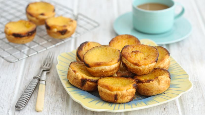 Portuguese custard tarts