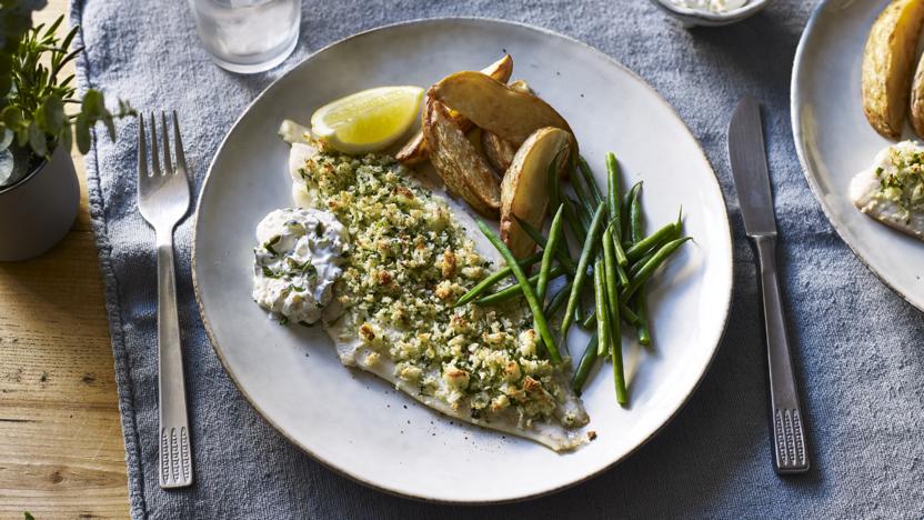 Fish and chips with tartare sauce recipe - BBC Food