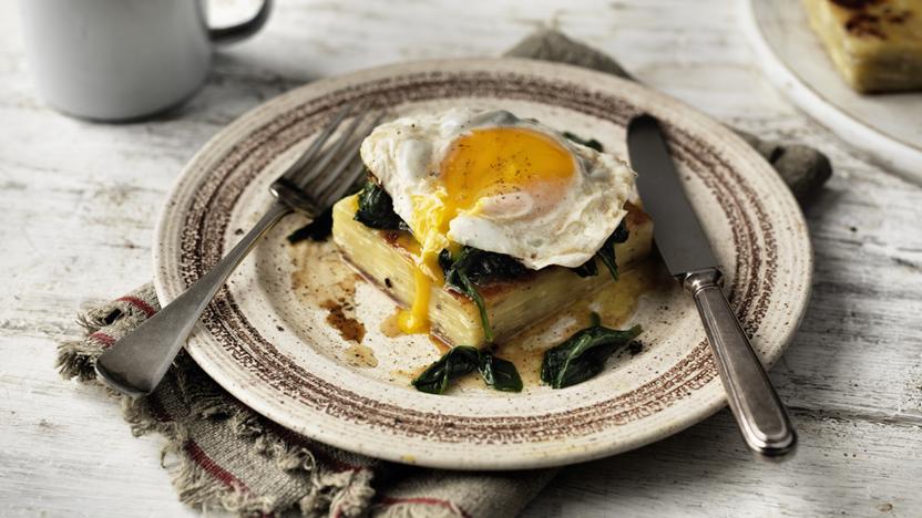 Courgette gratin recipe - BBC Food