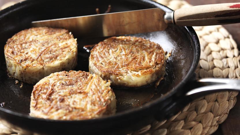 Hash browns recipe - BBC Food