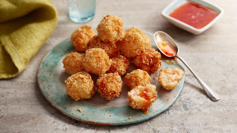 king prawn balls in batter recipe