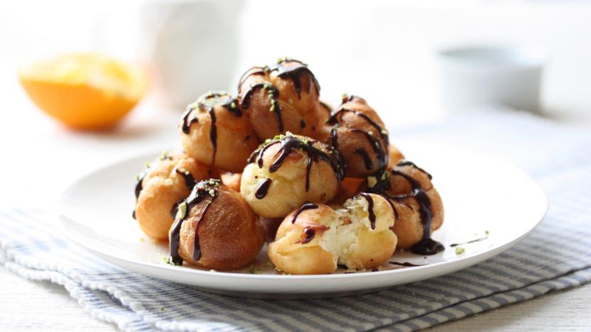 How to make profiteroles 