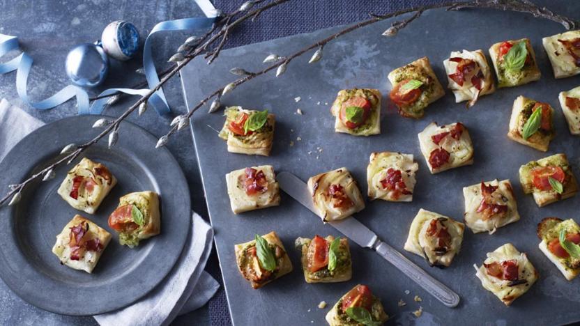 Canapes recipes BBC Food