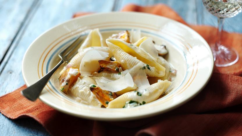 Pumpkin pasta