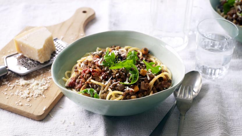 Vegetarian bolognese