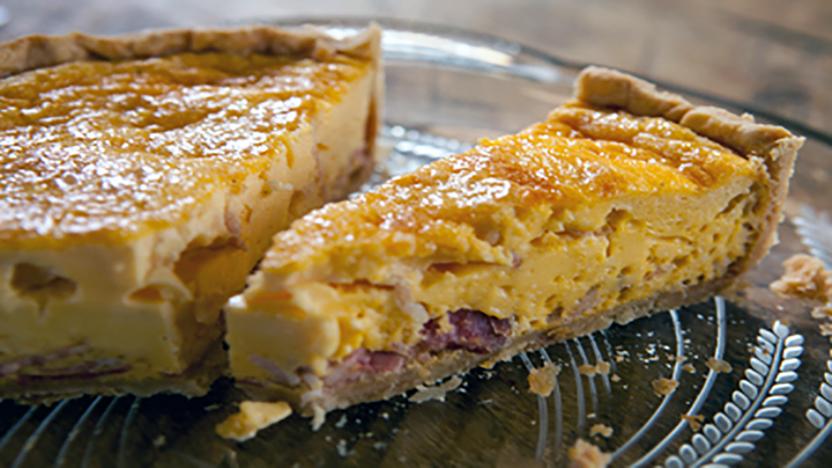 Traditional quiche Lorraine recipe - BBC Food