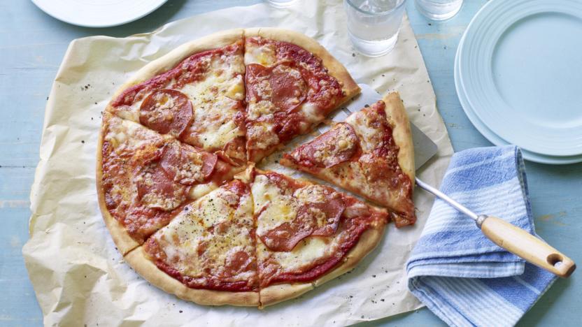 Quick pizza recipe recipe - BBC Food