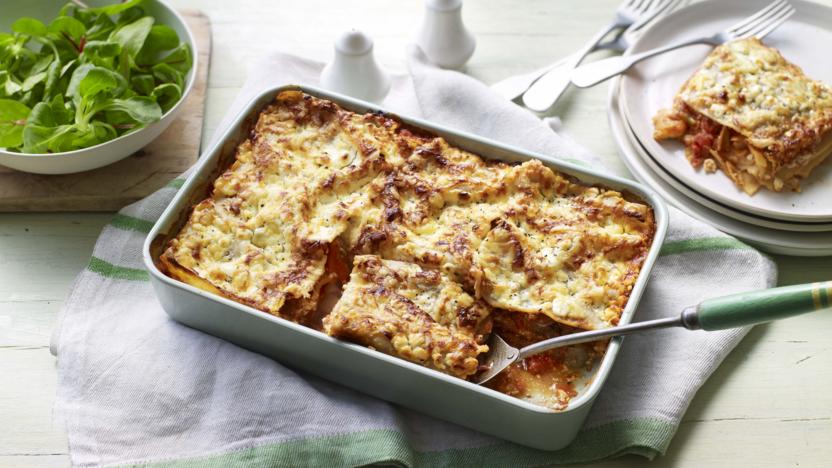Vegetable lasagne recipe - BBC Food