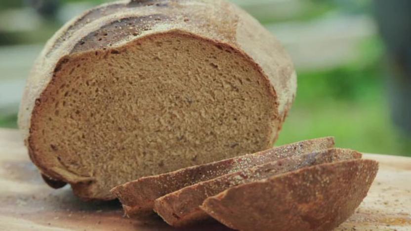 Really good rye bread