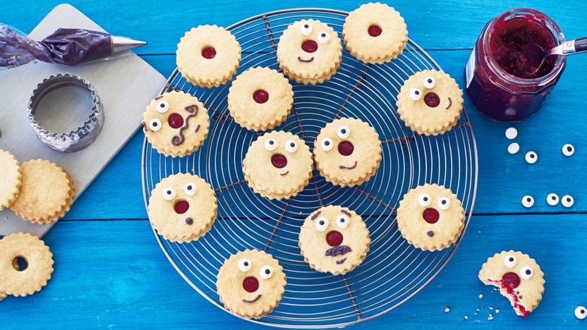 Red Nose Day shortbread