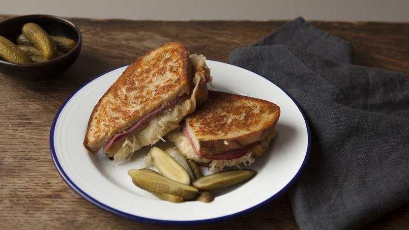 Reuben sandwich