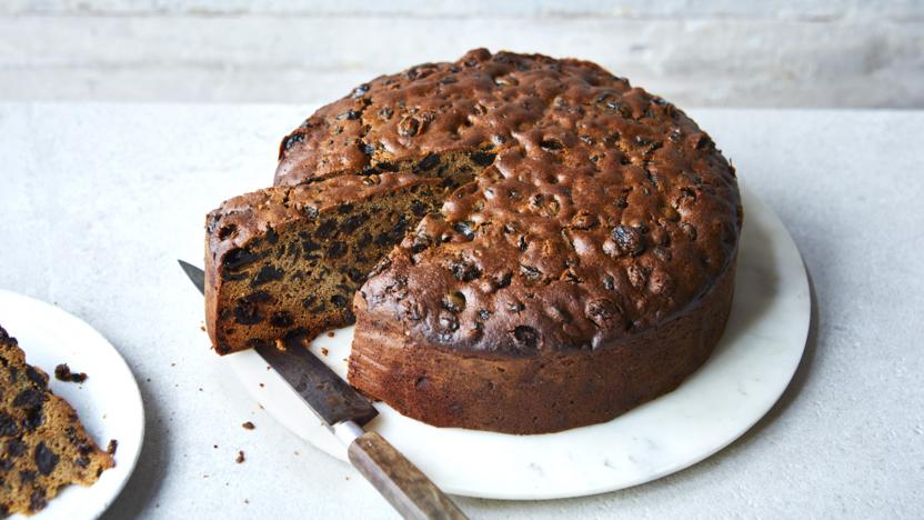 Christmas Cake - James Martin Chef