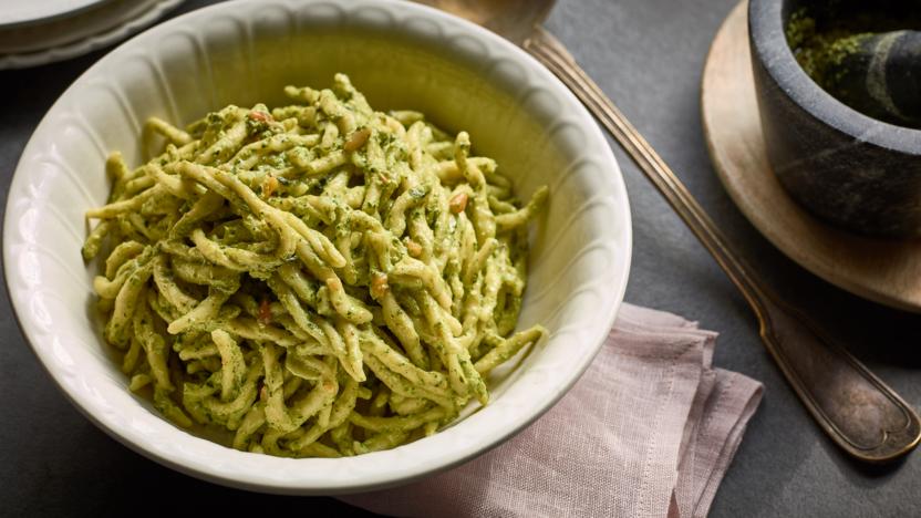 Ricotta pesto 